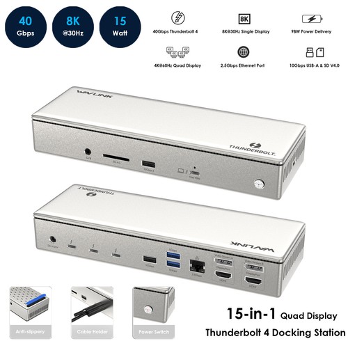 Wavlink universal thunderbolt - wavlink,