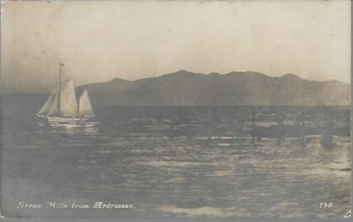 Ardrossen ayrshire with - ardrossen,,