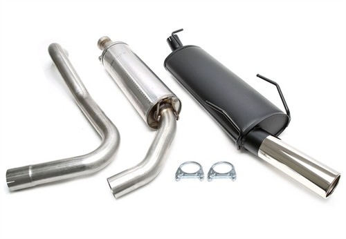 Sport exhaust system - sport, 1x90mm