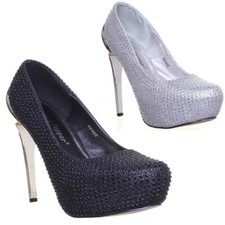 Womens Stiletto High Heel