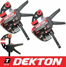 Dekton 2pc 6" Wood Working F