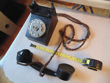 BAUHAUS FULD VINTAGE TELEPHONE 1929 PRE WW2 GERMAN GERMANY ANTIQUE RARE UNUSUAL
