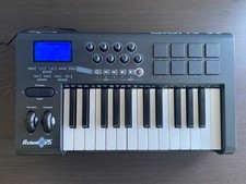 M-Audio AXIOM 25 Semi-Weighted USB MIDI Controller & Keyboard w/- Power Supply