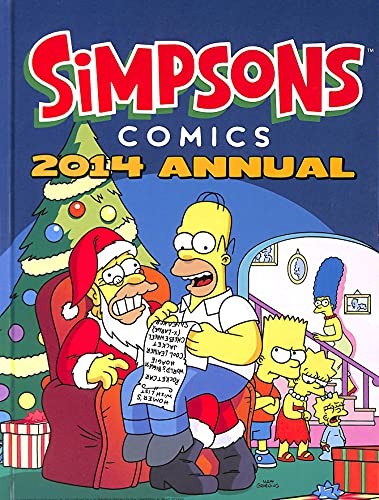 Simpsons annual 2014 - simpsons,