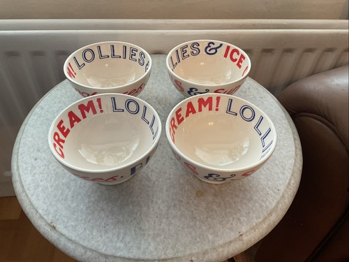 Emma bridgewater red - red, blue