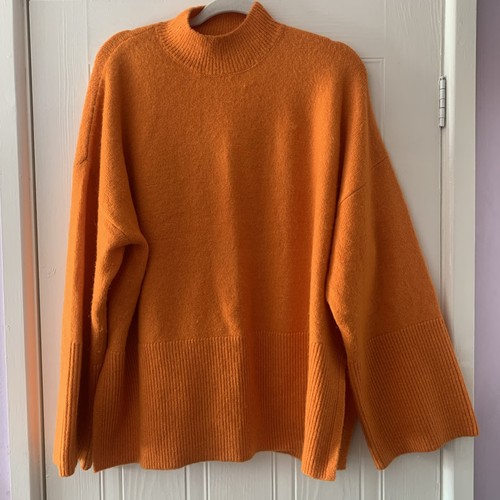 Bright burnt orange - bright, unusual