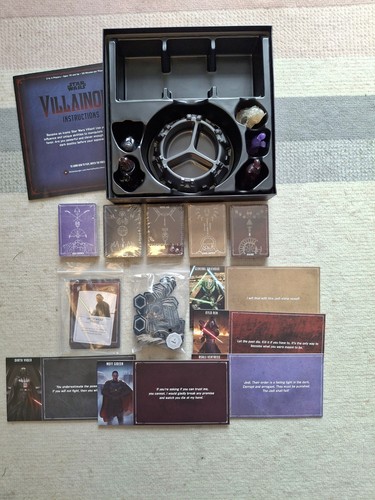 Star wars villainous - wars, board