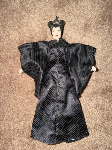 Dark beauty maleficent doll - dark,
