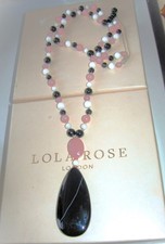 LOLA ROSE ESTER OPAQUE BLACK