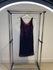 Wallis Black Lace and Red