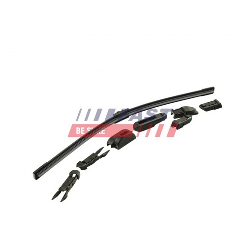 Windshield wipers for seat - windshield,