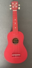 Stagg Soprano Ukulele Red. Fabulous condition with case