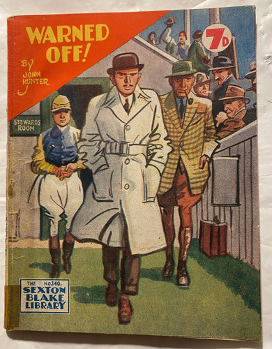 Sexton blake 149 - warned, off