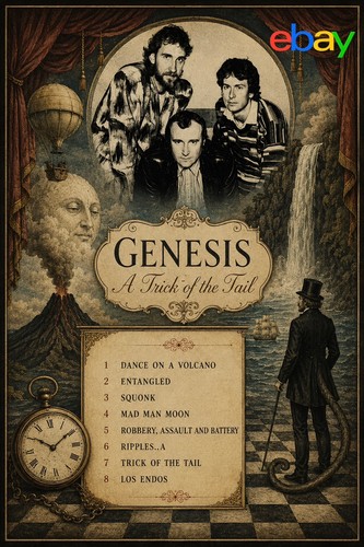 Genesis trick the tail - of,