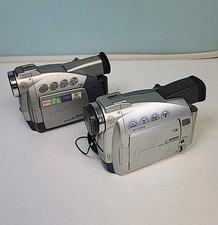 2 x CANON Mini DV Digital Video Camcorder MV600 & MV500 MV 600 500 UNTESTED