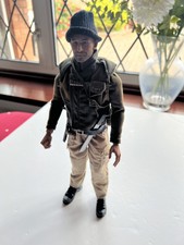 1/6TH SCALE KITBASHED ACTION FIGURE OF A SOLDIER (STEVE JOBS HEAD) ?