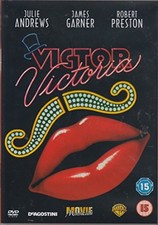 Victor victoria dvd - -,