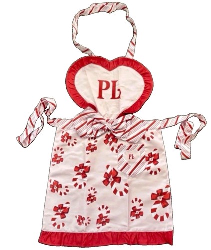 Louise bib apron candy cane - apron,