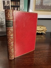 1887 PRIZE BINDING ROMAN HISTORY FULL LEATHER AYTOUN RARE ANTIQUARIAN BOOK OLD
