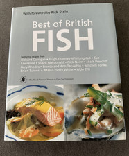 British Fish Recipe Book Rick Stein/Marco Pierre White/Gary Rhodes/Hugh F-H