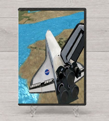 Space shuttle - space, (pc
