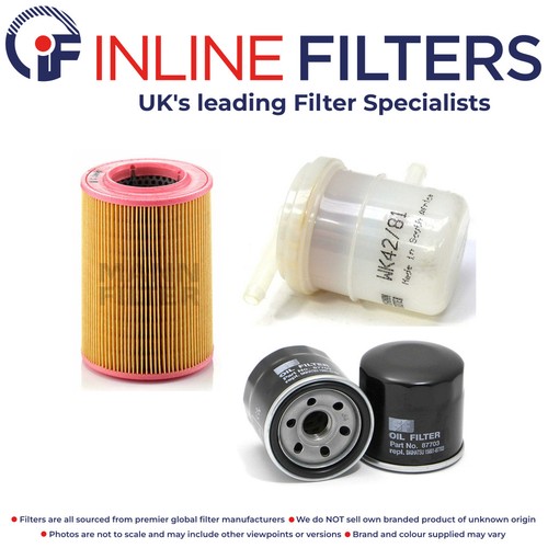 Filter kit for - vauxhall, gm