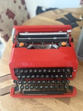 Olivetti Valentine Red