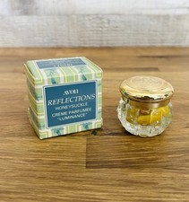 Vintage Avon Reflections Creme Parfumee Honeysuckle “Luminance” Boxed