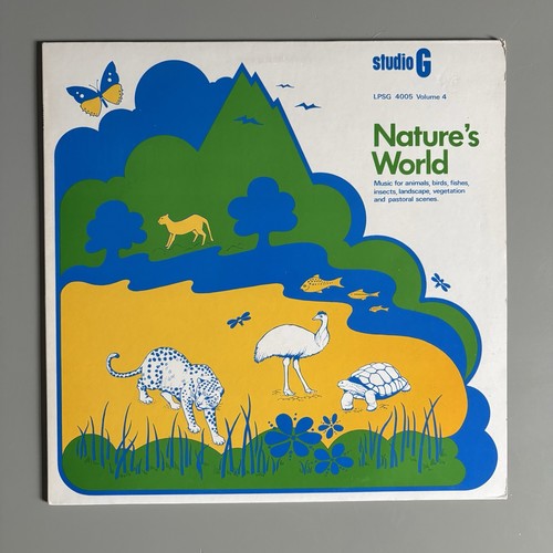 Studio volume nature - g,