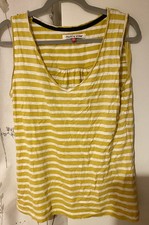 Ladies Sleeveless Striped Top