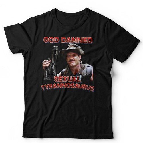 Predator shirt god damned - predator,