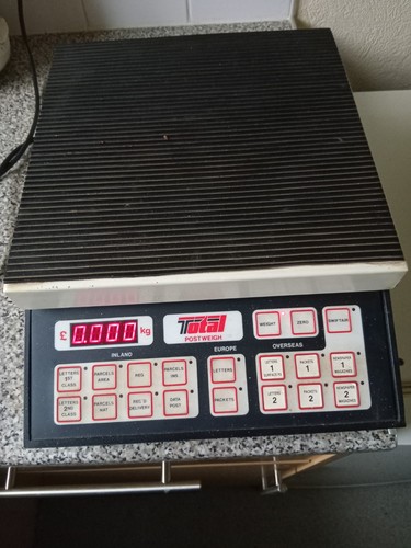 Post office weighing scales - post,