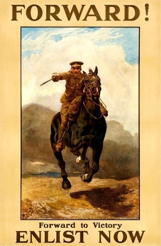 Vintage 1915 wwi british - vintage,