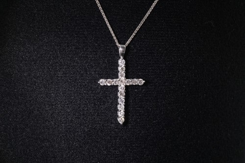 Vintage 14k white gold 80ct - white,
