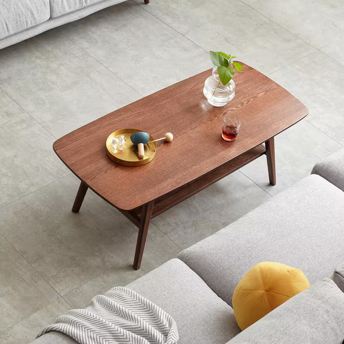 Walnut rectangle oak - 31.5,