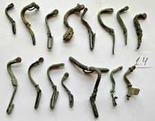 Bronze Brooches Job Lot –