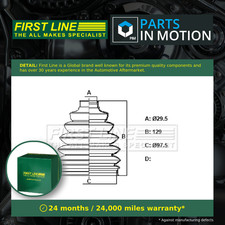 CV Joint Boot fits MERCEDES