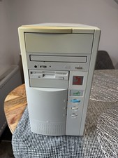 Old Vintage Pentium Pc Windows