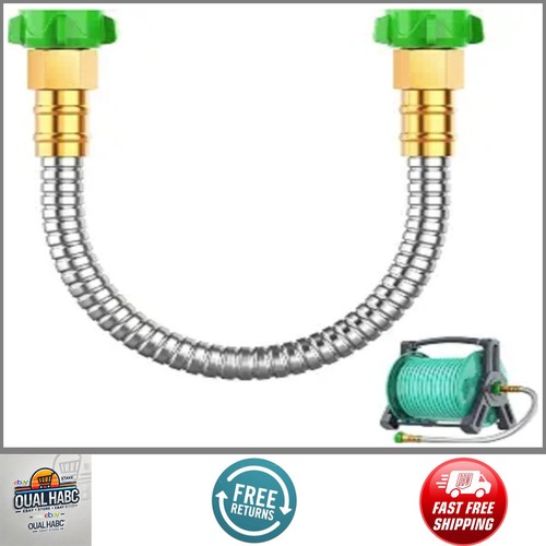Short metal garden hose - 2,