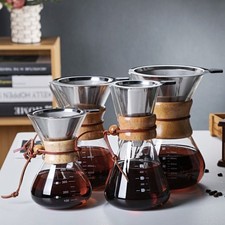 Home Glass Hand Brewing Coffee