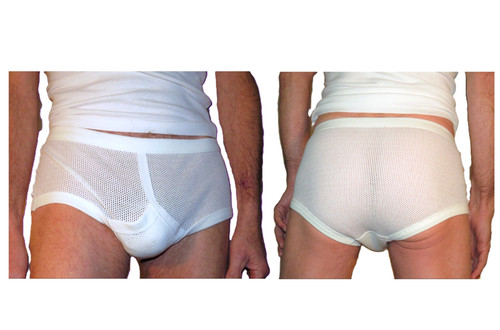 Men white cotton - men’s,