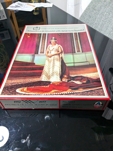 Vtg 1977 queen - queen, ii
