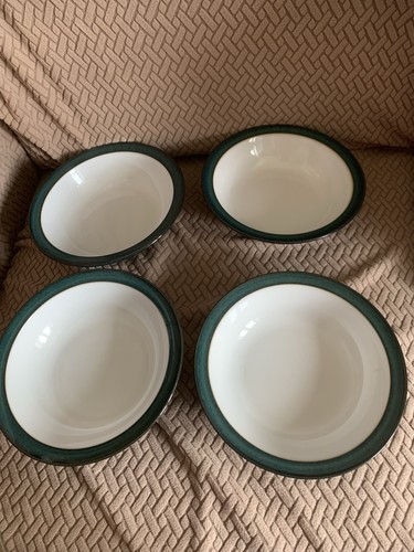 Denby greenwich cereal bowls - cereal,