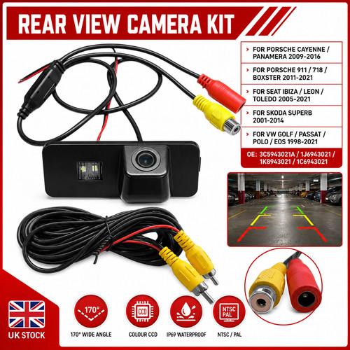 Reverse camera for vauxhall - reverse,
