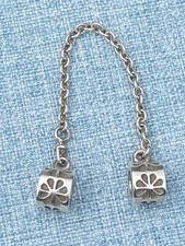 Pandora Safety Chain Daisy Flower Genuine ALE 925 790385