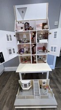 1:12th EMPORIUM DOLLS HOUSE! BESPOKE BEDS & SOFA! Cost Over £2thousand! BARGAIN