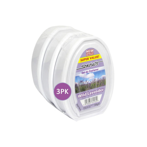 Sachets gel air freshener - sachets, wild