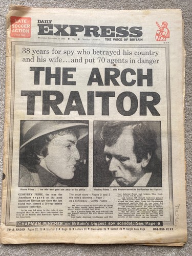 Daily express newspaper nov - express,