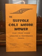 The Suffolk Colt Mower Four