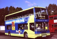 35mm orig slide Harris Bus  P348ROO 1999 (T169.50)